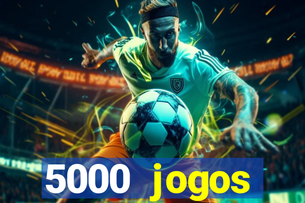 5000 jogos gratuitos para jogar